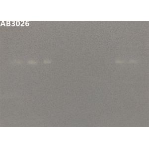 SGS Approval Grey Countertops Quartz Engineered Quartz Slabs 8mm Thickness