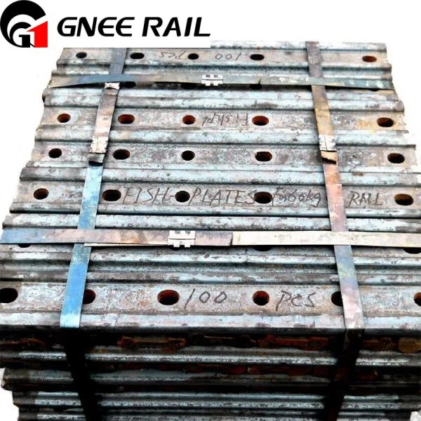 Quality High Quality P60 Railway Fishplate For Rail Track Application wholesale