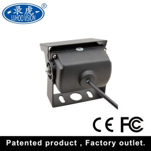 Front And Rear Mobile DVR Camera 360 View Angle 600TV Lines Resolution