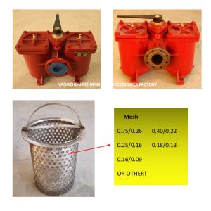 AS80-0.25/0.16 CB / T425-94 DOUBLE OIL FILTER AND DOUBLE COARSE OIL FILTER OF