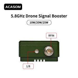 High Performance ACASOM 5.8 Ghz Signal Booster With Self Designed PCBA