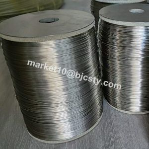 0.25mm Titanium Wire Woven Wire Cloth For Demister Filtration On Spools