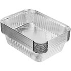 Cheap 20x13 &quot; Large Foil Pan Disposable Takeaway Deep Reusable Aluminium Foil Container Tray for sale