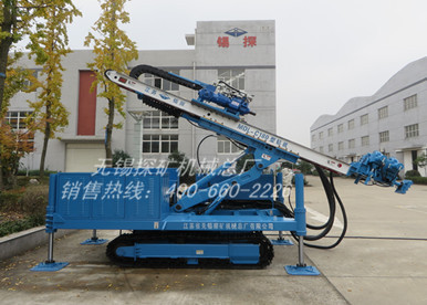 Quality MDL-C180 High Power Vibration On Power Head Anchor Drilling Rig Reduce Hole Accidents wholesale