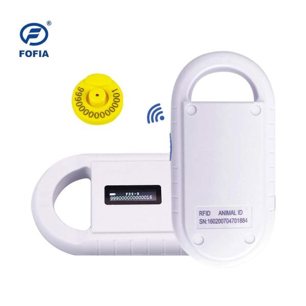 ARM STM32 Microchip Scanner For Dogs With Built-In Buzzer Pet Reader Animal Rfid