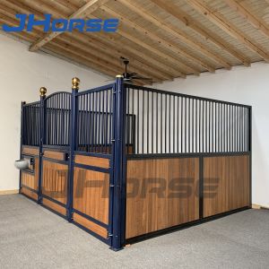 Cheap Europe Style Prefabricated 10 Foot Horse Stall Fronts Building Material for sale