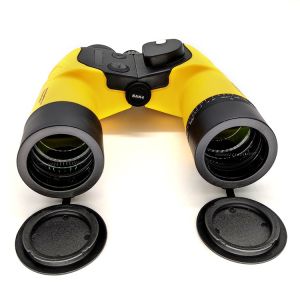 7x50 Military Binoculars Telescope With Rangefinder Harness Bag
