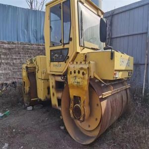 10 T Operating Weight Used BOMAG BW 202 AHD-2 Road Roller And Performance