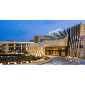 Fabric Hospitality Lobby Furniture Custom Layout Round Hotel Lobby Sofa