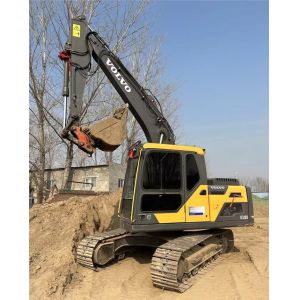 High quality construction machinery 48ton used volvo EC120D excavator