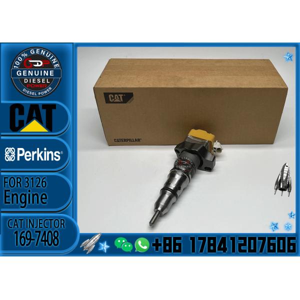 Fuel Injector 156-3895 169-7408 10R-9237 10R-0781 156-8895 10R-9239 173-9268 162