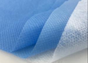 Cheap Breathable Water Repellent PP Nonwoven Fabric For Medical Instrument Packaging for sale