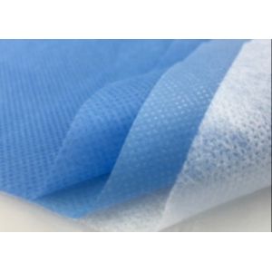 China Hydrophilic Hydrophobic PP Non Woven Fabric For Three Layer Flat Face Mask on sale
