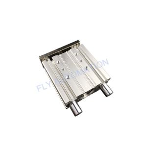 MGPM40-75Z Compact Guide Double Acting Air Cylinder 1.0MPa SMC MGP Series