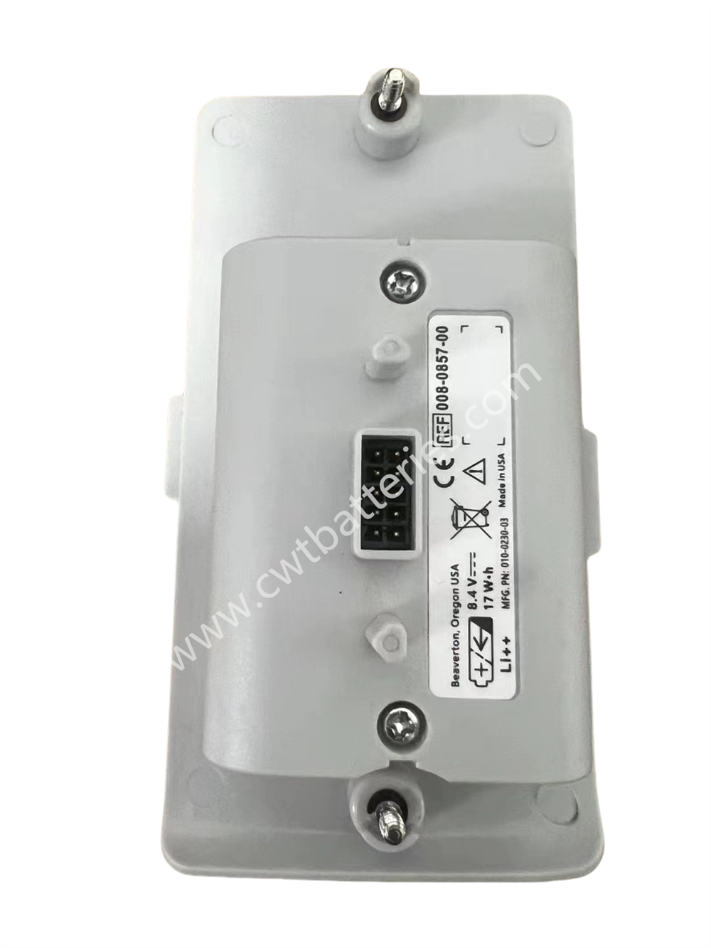 8.4V 1.9Ah 16Wh Lithium-ion Medical Battery for Protocol Propaq LT 802LTRN