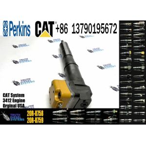 China Construction Machinery Fuel Injector Model 174-7526 232-1171 232-1183 20R-0758 10R-1267 10R-1266 1747526 20R-0758 on sale