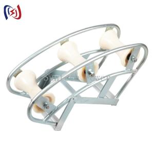 Cheap C Series SHL150C Three Rollers Wire String Tools Cable Pulling Pulley Roller for sale