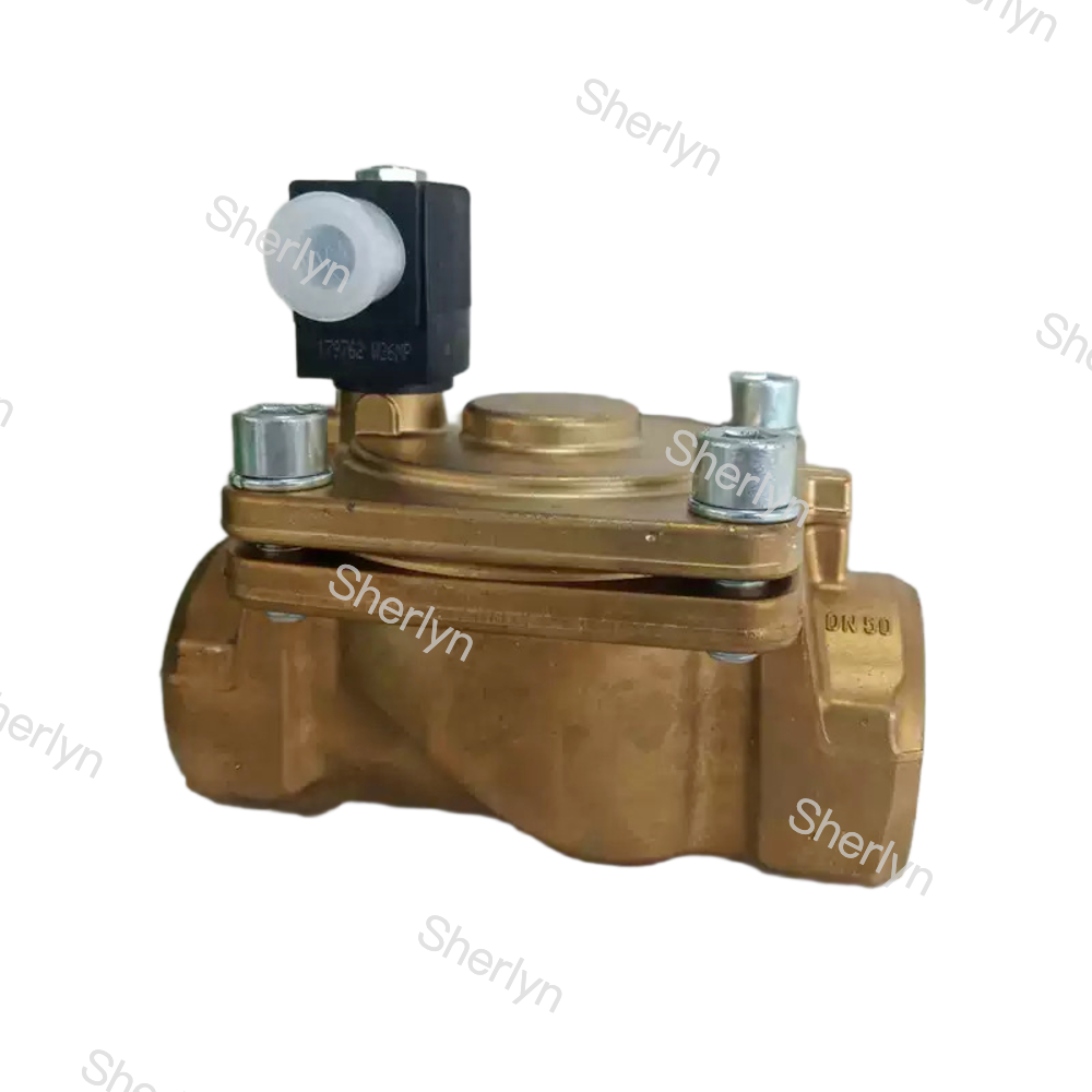 BURKERT Solenoid Valve 00322521 G3/8 AC24V