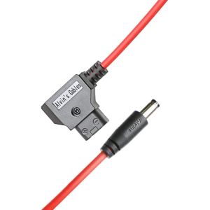 Alvin's Cables Ultra Soft Dtap to DC Cable for Atomos Ninja V, D-tap to 2.1 DC