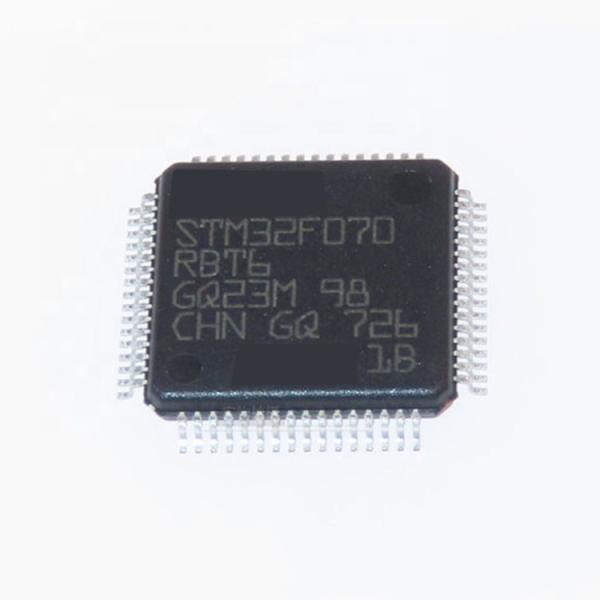 China Chuangyunxinyuan New Original STM32 STM32F070 Integrated Circuit Flash Memory 32-bit Microcontroller STM32F070RBT6 IC on sale China Chuangyunxinyuan New Original STM32 STM32F070 Integrated Circuit Flash Memory 32-bit Microcontroller STM32F070RBT6 IC on sale