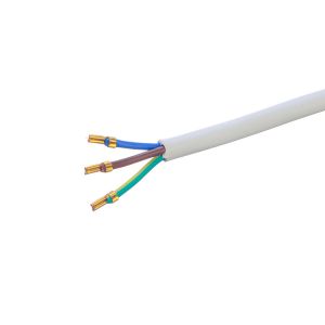 Customization Brazil 10A/250V 3 Pin Plug 3x0.75MM2 PS4 Power Cable for Salt Lamp