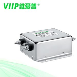 Cheap Single Phase EMI Filter with 500VDC Input Impedance and 150 kHz to 30 GHz Frequency Range for Air Purifier for sale