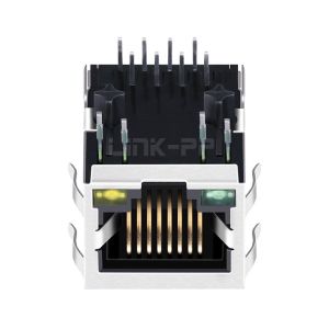 Pulse J0035D21B Compatible LINK-PP LPJ0035ABNL 10/100 Base-T Tab Down Without