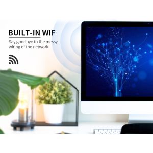 24inch 27inch DC12V 8A 96W Touch Screen AIO PC 1920*1080 For Office