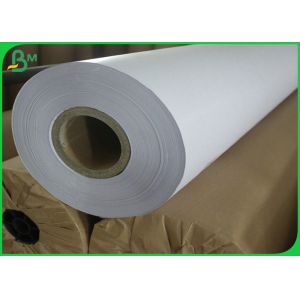92 Bright 80g CAD Plotter Paper 5 Roll Per Pack 36'' X 150m 2'' Core
