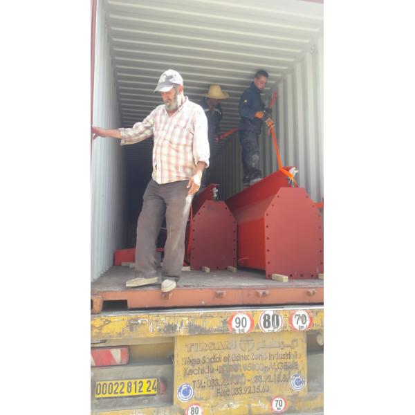 Single Girder Workshop 5 Ton Overhead Crane 6m Lifting