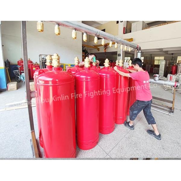 Advanced Inert Gas Fire Suppression System 8～10C Fire Extinguishing Design