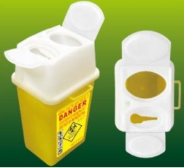 Quality disposal Sharp Container for for medical waste wholesale