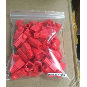 RoHS Blue Modular Plug Boot CAT6 Cat5e Strain Relief Boots