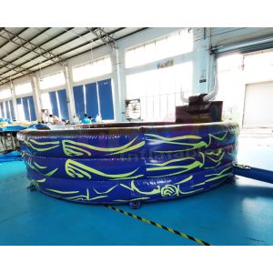 Interactive Bounce House Inflatable Sports Games Fighting Mechanical Rodeo Bull