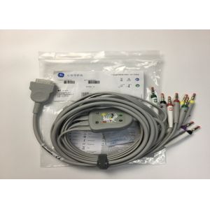 10 Lead ECG Replacement Parts Cable GE2104726-001 EU Standard