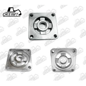 PC60-7 Oil Filter Head Square Aluminum For Excavator Engine Spare Part