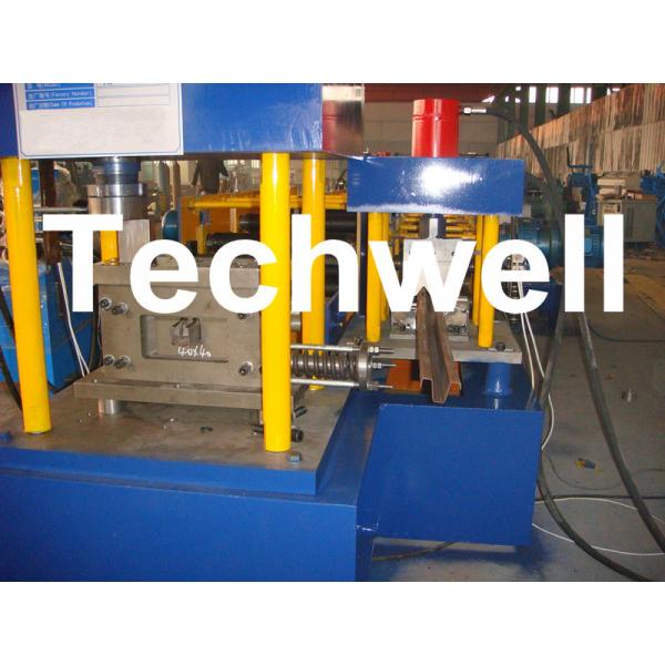 Manual / Hydraulic Decoiler U Profile Purlin Roll Forming Machine for U Profile