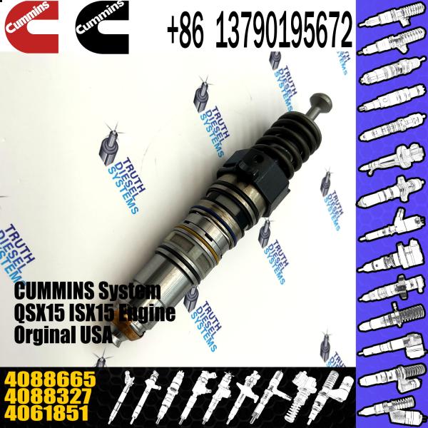 Quality High Performance X15 ISX15 QSX15 Engine Parts Common Rail Fuel Injector 4076902 4088665 wholesale