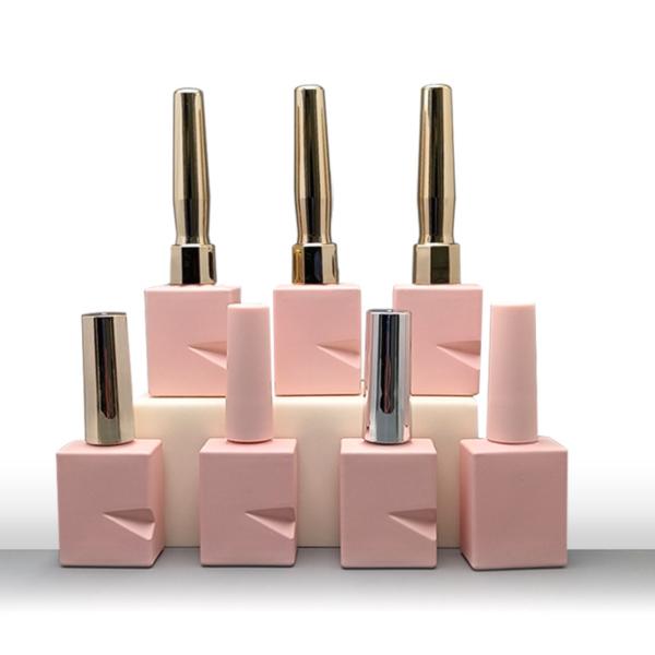10ml Gel Empty Electroplating Nail Polish Asylum Glass Pink