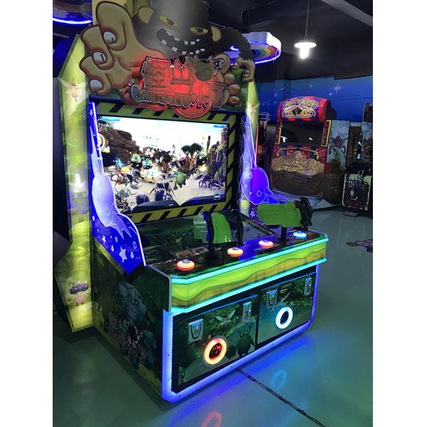 Cartoon Patterns Redemption Game Machine Shooting Arcade Game