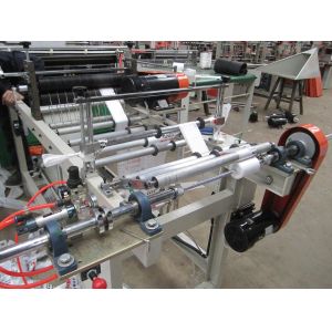 PE PP Carry Bag On Roll Making Machine , Plastic bag sealing machine