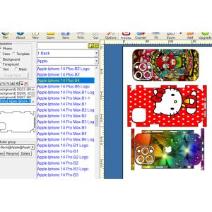 Pc Computer Software Customized Mobile Phone Tablet Sticker Back Sticker