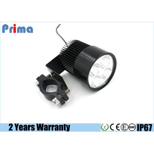 Quality 20W High Power Motorcycle LED Headlights , IP67 2000LM Led Motorcycle Headlamp wholesale