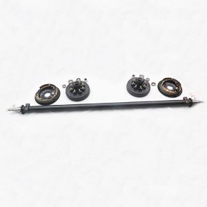 China 2500-3000Kg 60MM Boat Trailer Axles With Hydraulic Brakes on sale