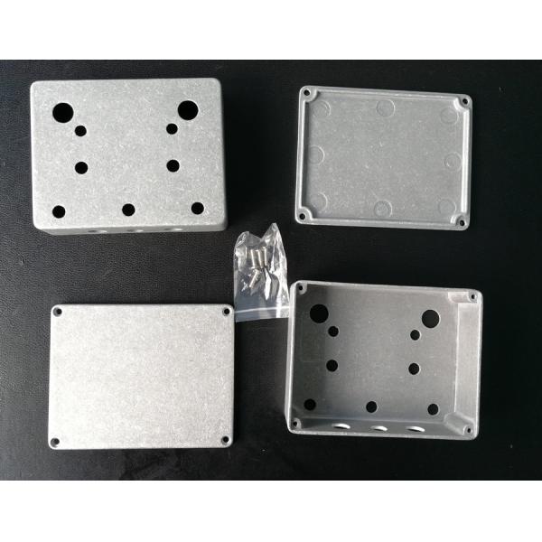 Quality ROHS Recycling Custom Drilled Die Casting Aluminium Enclosures for Electronics wholesale