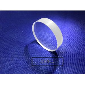 Al2O3 Single Crystal Sapphire Glass Lens Applied Semiconductor Substrates