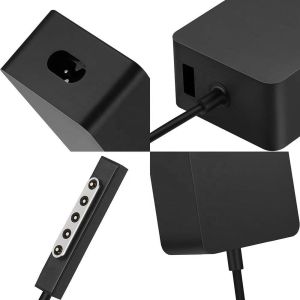 Lightweight Microsoft Surface Power Charger 36W 44W 48W 65W 102W