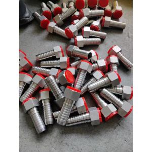Different Raw Material Standards Forklift Reusable Hydraulic Hose Fittings