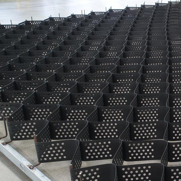 Road Construction Subgrade Stabilization And Load Support Gravel Stabilizer Grid