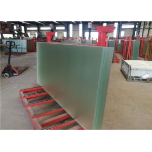 China Low Iron Solar Panel Glass 3.2mm Thickness Electricity Generation Application on sale